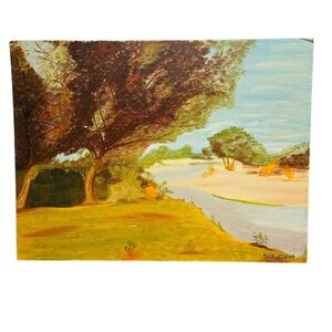 Serene Landscape Canvas Art